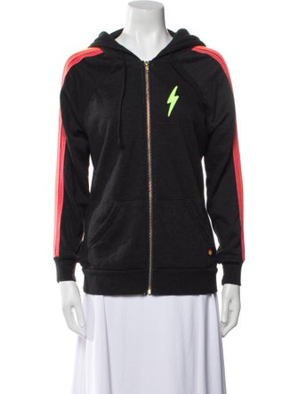 Aviator Nation Graphic Print Crew Neck Sweatshirt