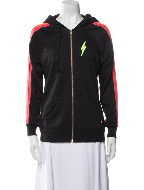 Aviator Nation Graphic Print Crew Neck Sweatshirt