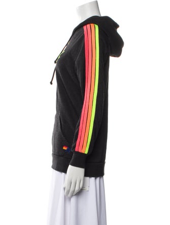 Aviator Nation Graphic Print Crew Neck Sweatshirt