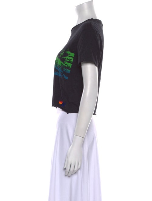 Aviator Nation Graphic Print Crew Neck T-Shirt