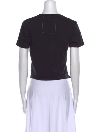 Aviator Nation Graphic Print Crew Neck T-Shirt