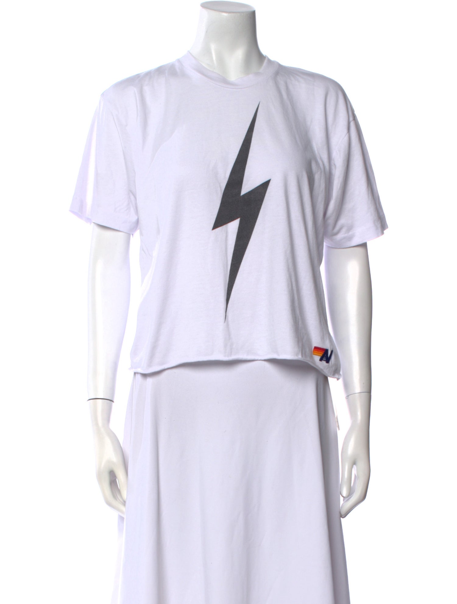 Aviator Nation Graphic Print Crew Neck T-Shirt