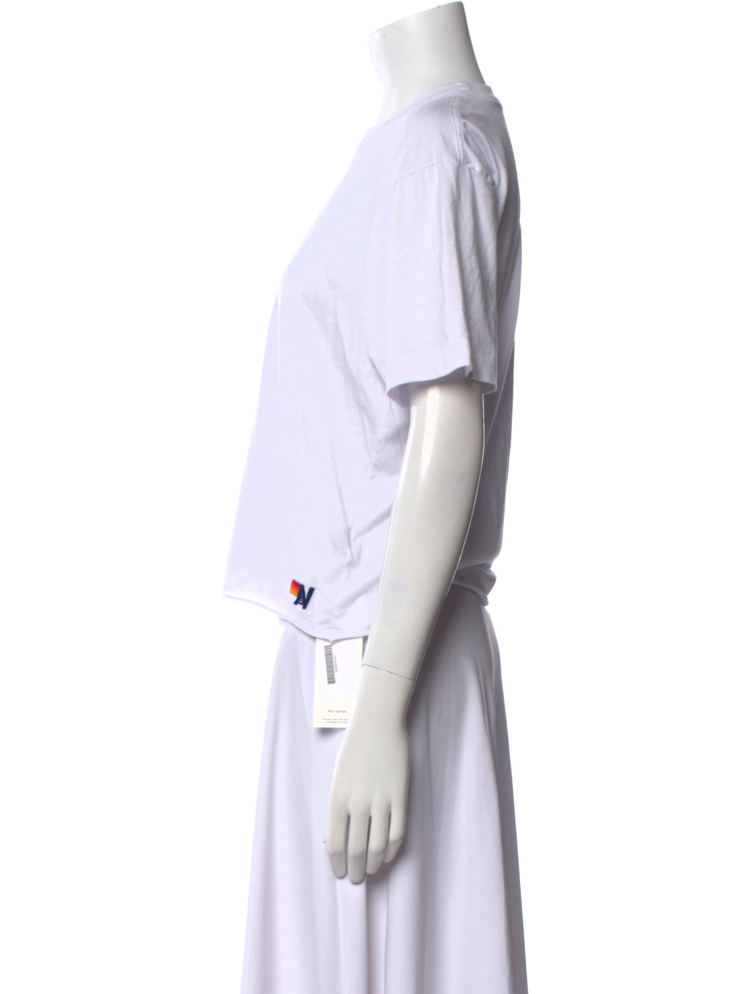 Aviator Nation Graphic Print Crew Neck T-Shirt