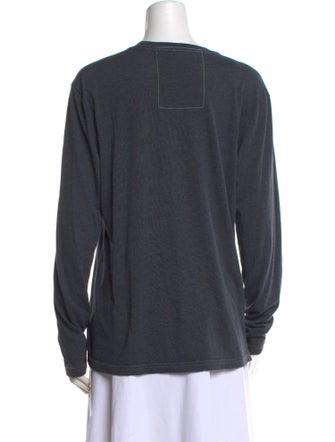 Aviator Nation Graphic Print Crew Neck Sweatshirt