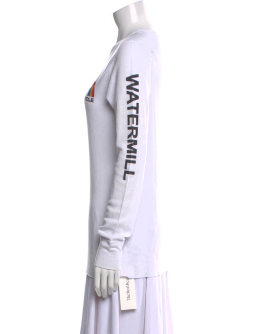 Aviator Nation Graphic Print Crew Neck Sweatshirt