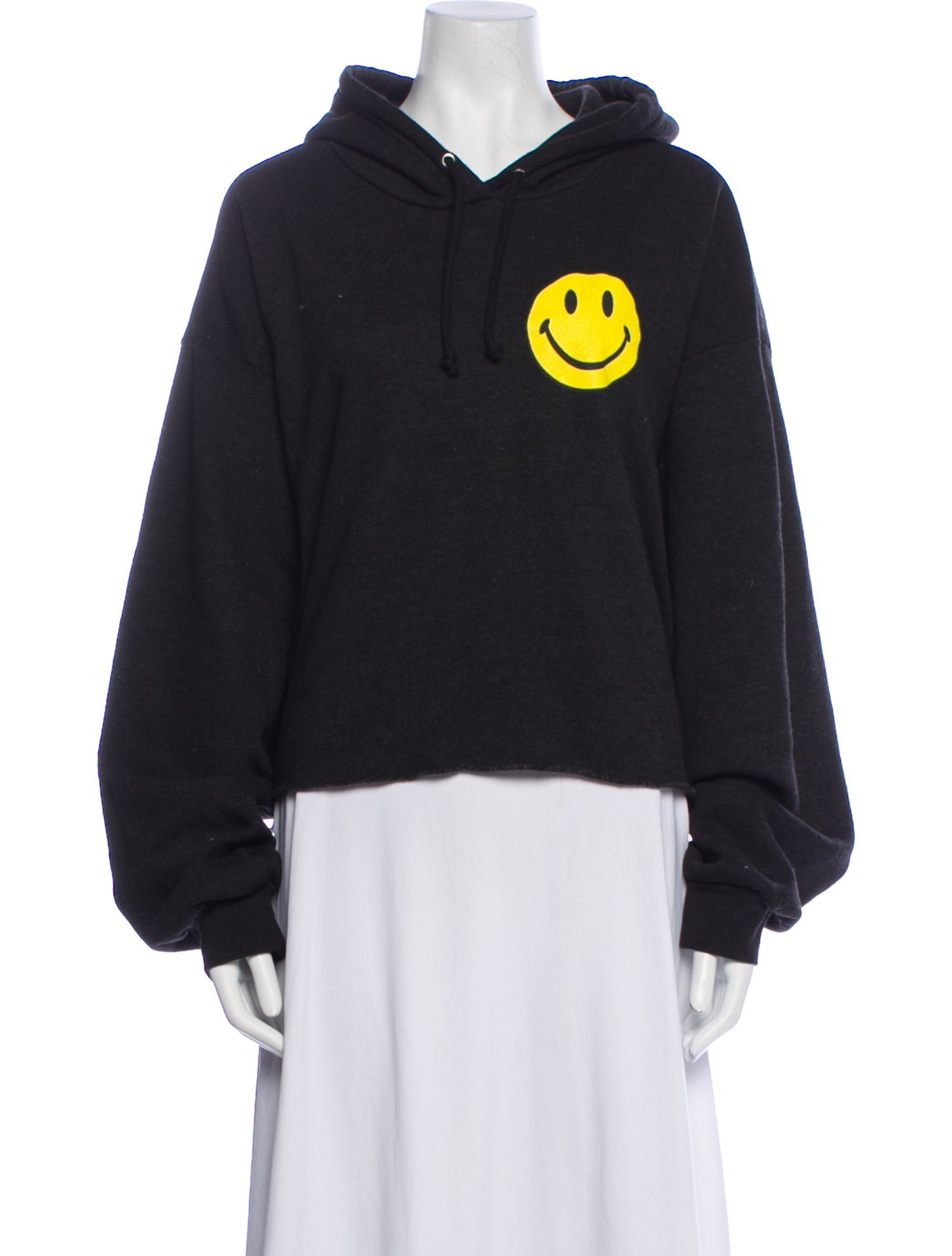 Aviator Nation Smiley Graphic Print Sweatshirt
