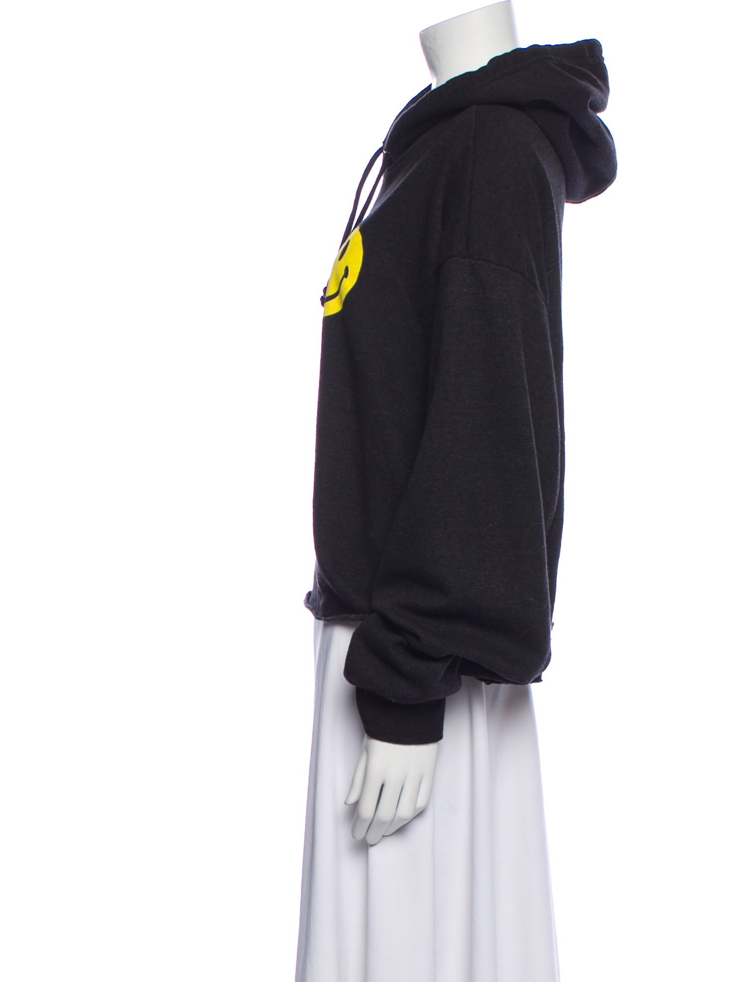 Aviator Nation Smiley Graphic Print Sweatshirt