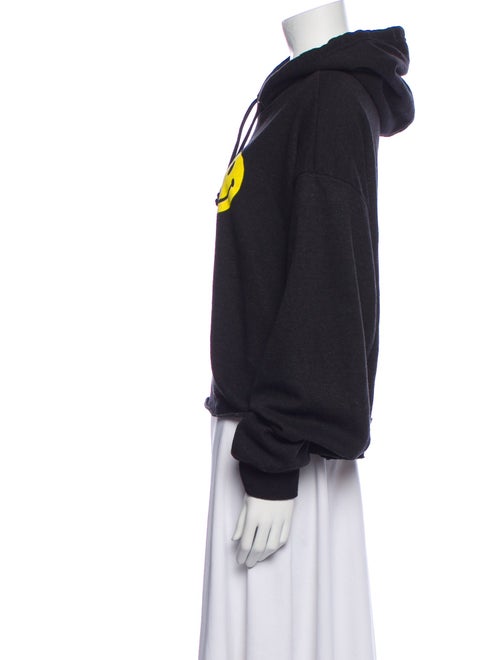 Aviator Nation Smiley Graphic Print Sweatshirt