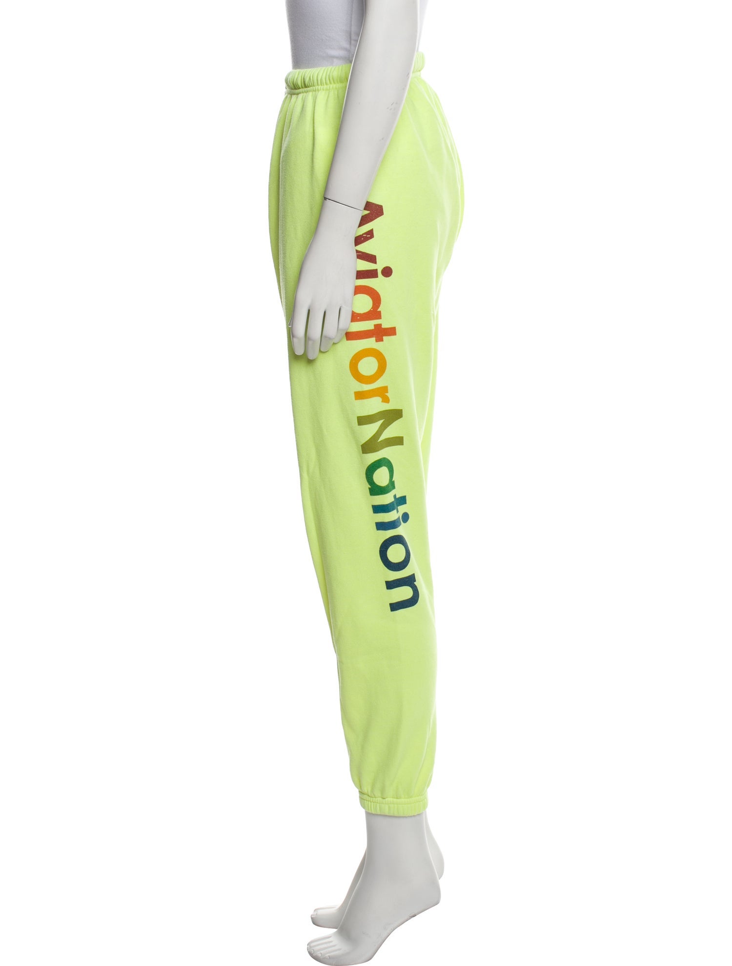 Aviator Nation Graphic Print Sweatpants