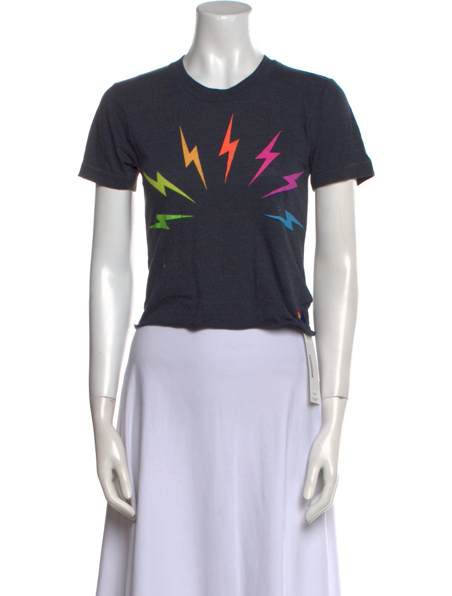 Aviator Nation Graphic Print Crew Neck T-Shirt