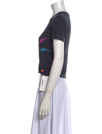 Aviator Nation Graphic Print Crew Neck T-Shirt