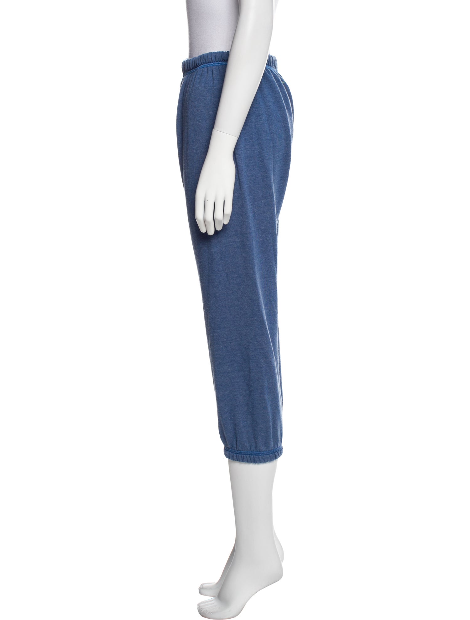 Aviator Nation Embroidered Accent Sweatpants