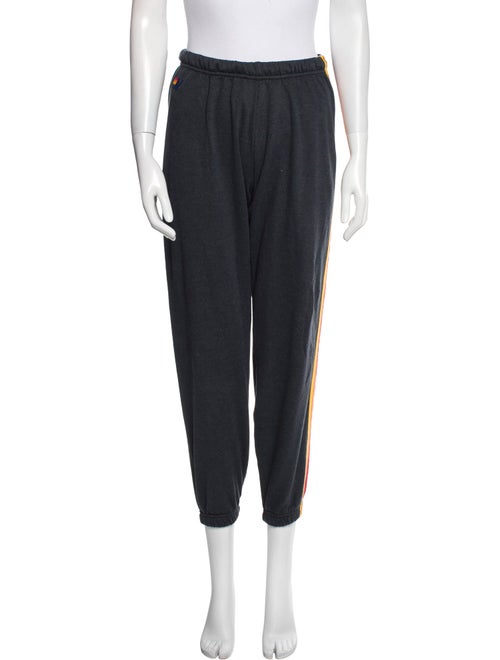 Aviator Nation Embroidered Accent Sweatpants