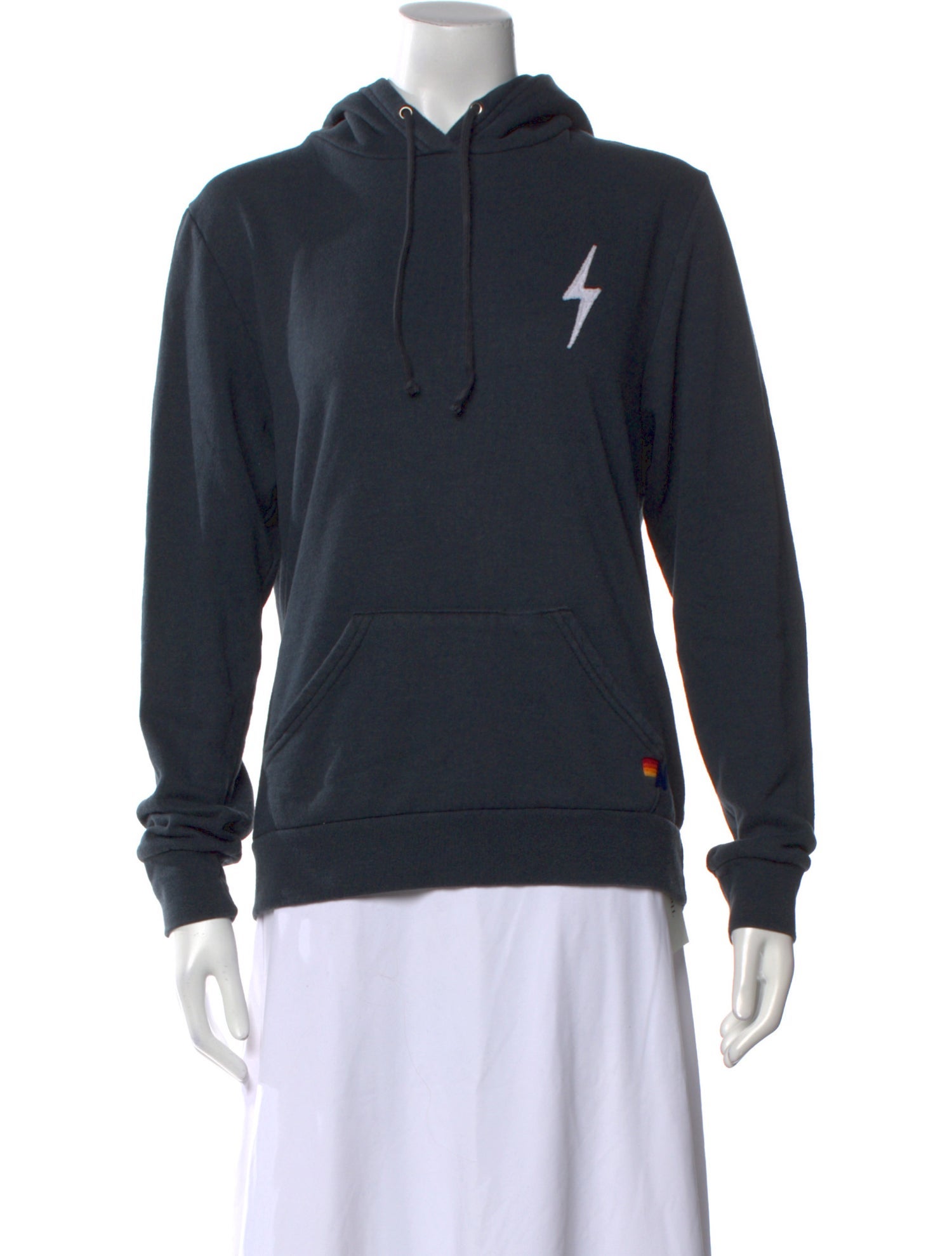 Aviator Nation Crew Neck Long Sleeve Sweatshirt