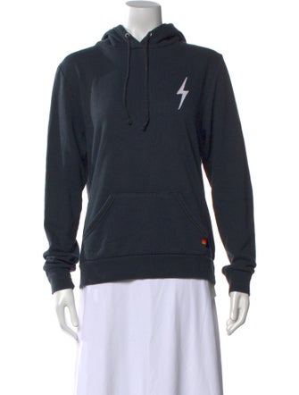 Aviator Nation Crew Neck Long Sleeve Sweatshirt