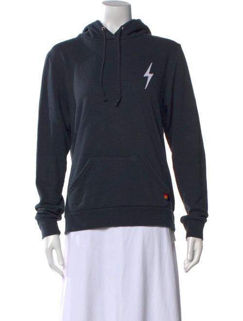 Aviator Nation Crew Neck Long Sleeve Sweatshirt