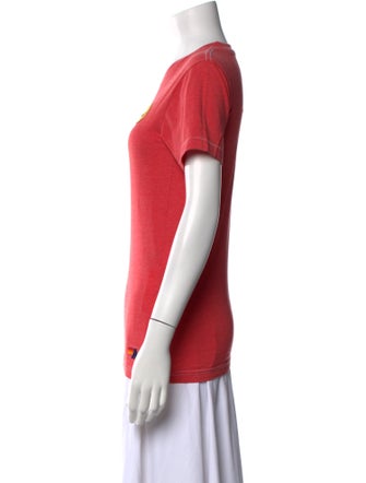 Aviator Nation Graphic Print Crew Neck T-Shirt