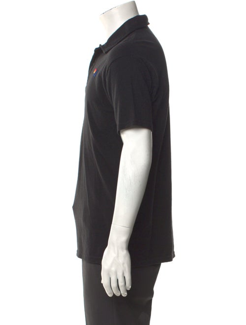 Aviator Nation Crew Neck Short Sleeve Polo Shirt