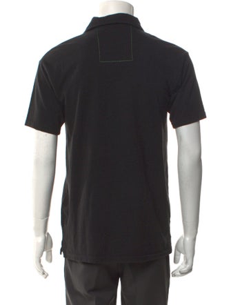 Aviator Nation Crew Neck Short Sleeve Polo Shirt