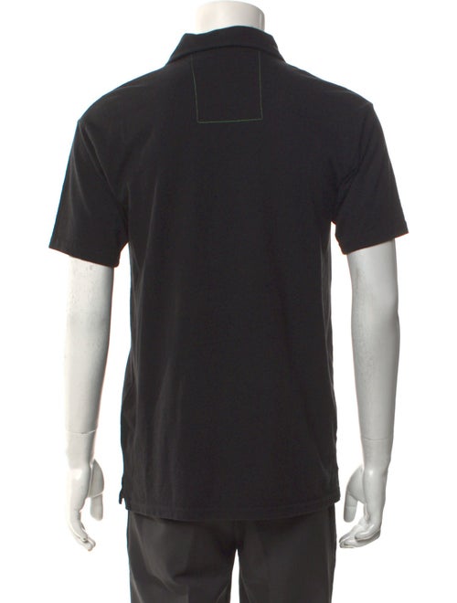 Aviator Nation Crew Neck Short Sleeve Polo Shirt