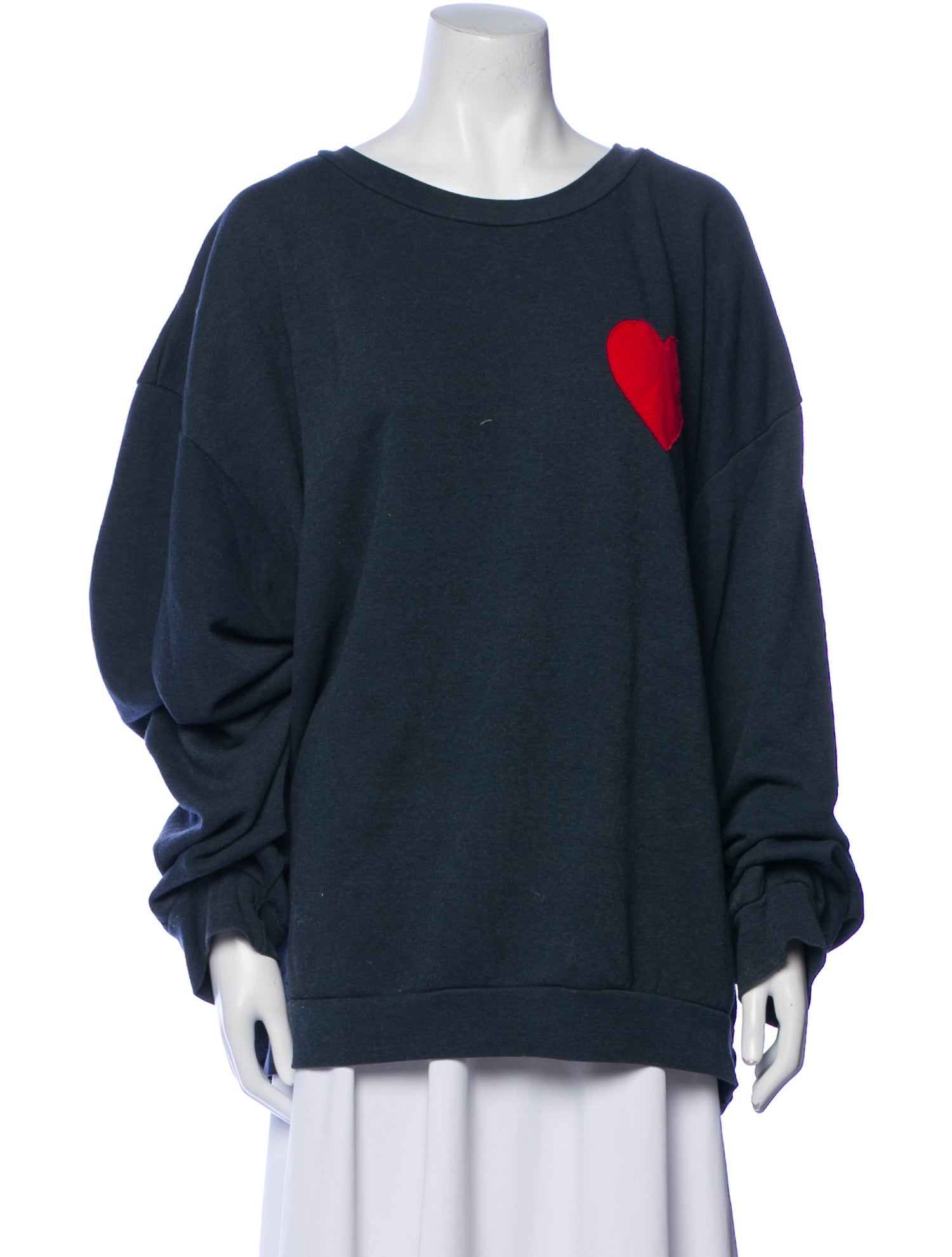 Aviator Nation Bateau Neckline Long Sleeve Sweatshirt