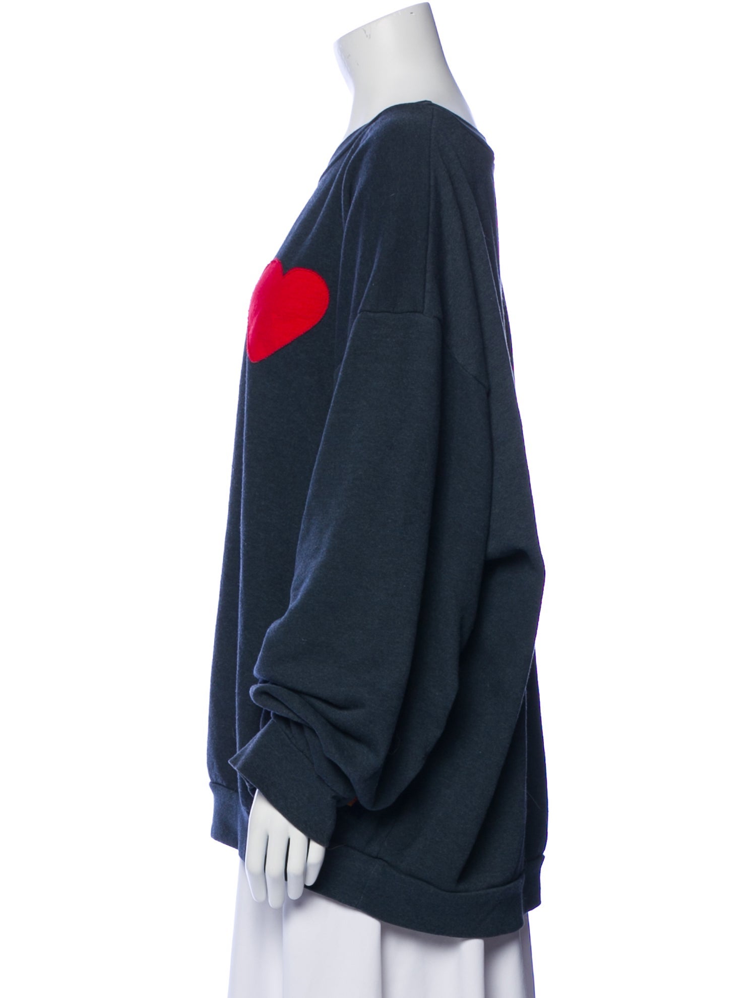 Aviator Nation Bateau Neckline Long Sleeve Sweatshirt