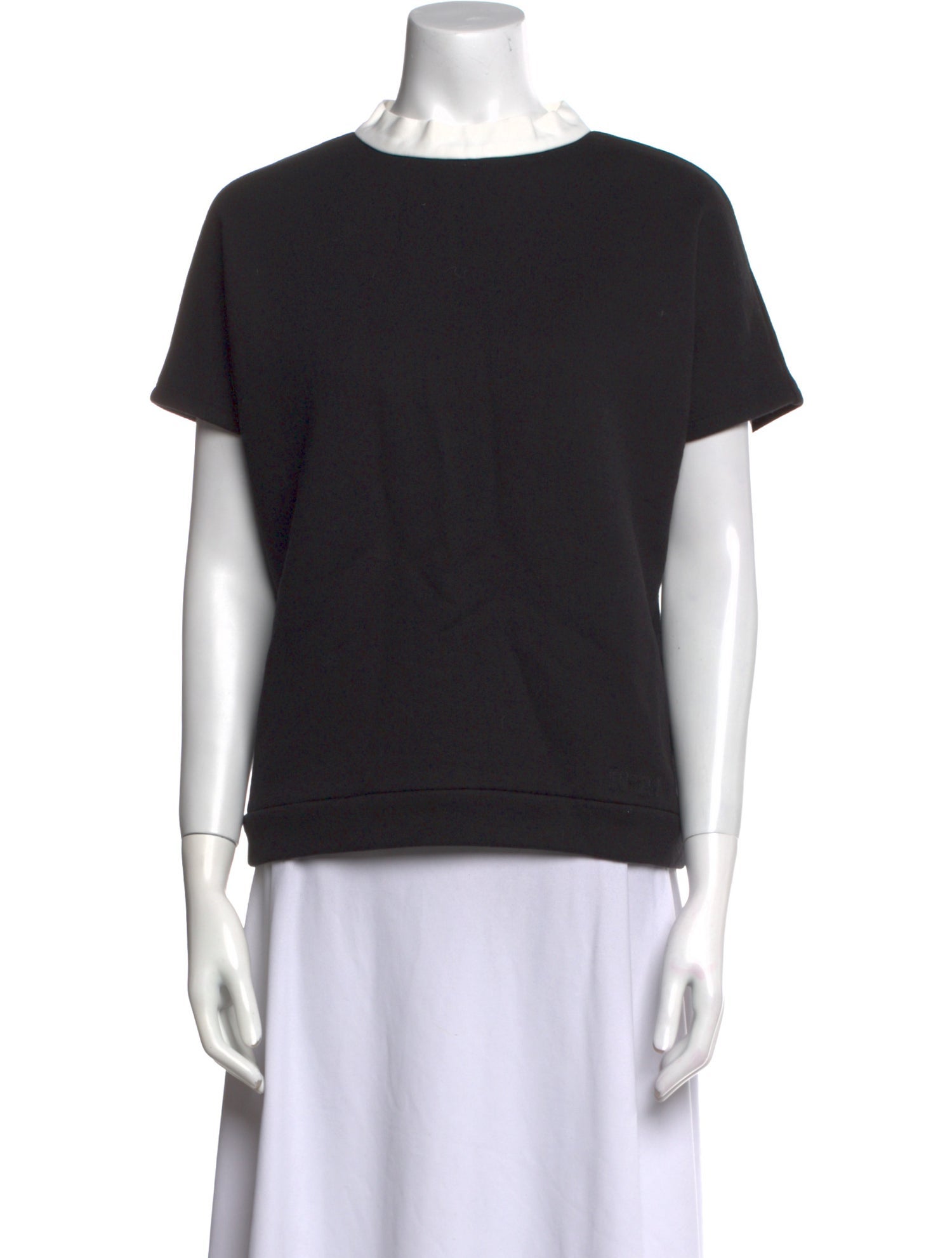 Aviator Nation Crew Neck Short Sleeve Sweatshirt