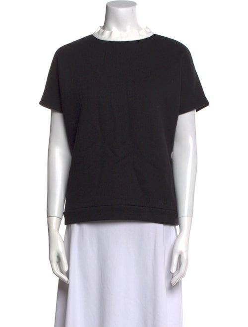 Aviator Nation Crew Neck Short Sleeve Sweatshirt