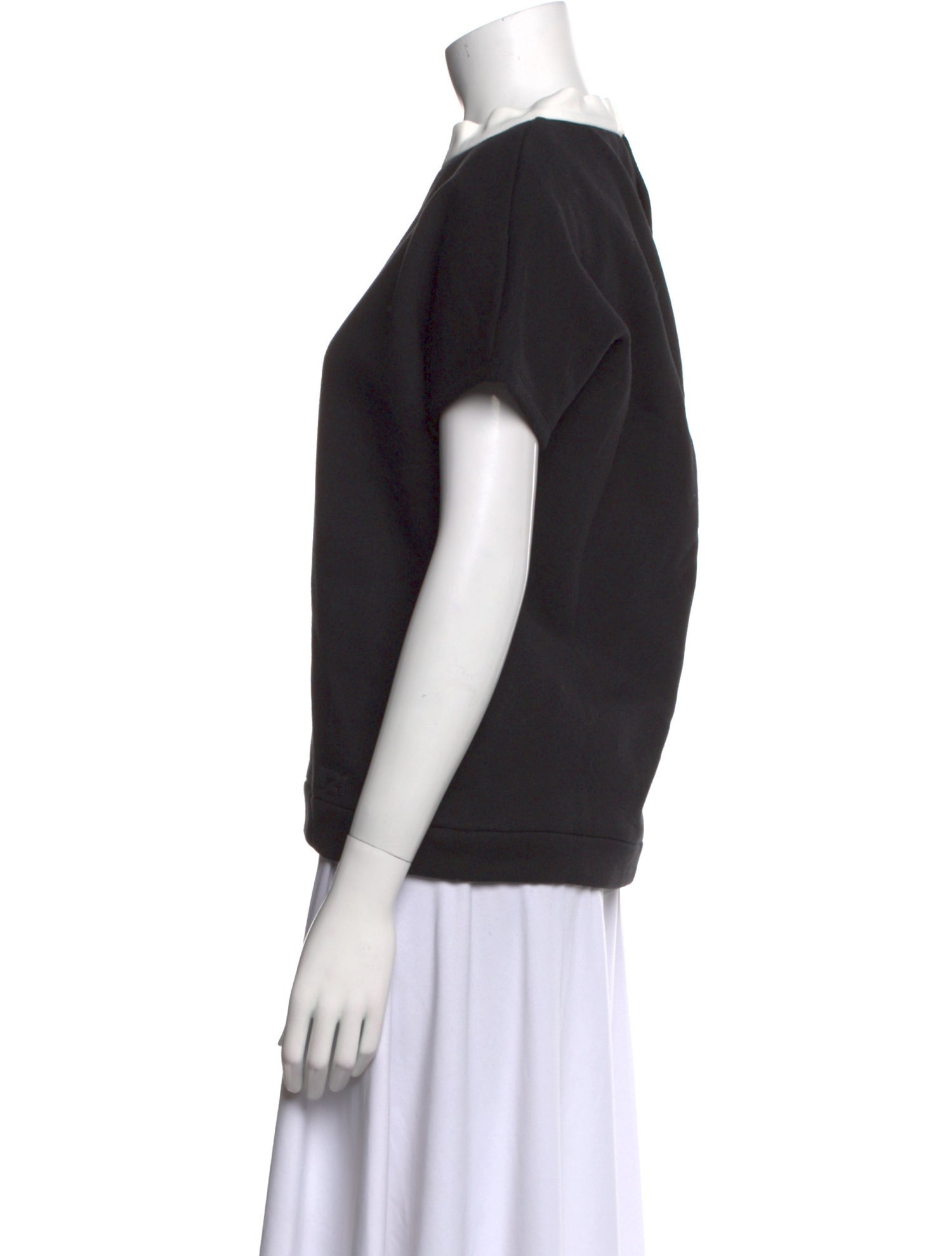 Aviator Nation Crew Neck Short Sleeve Sweatshirt