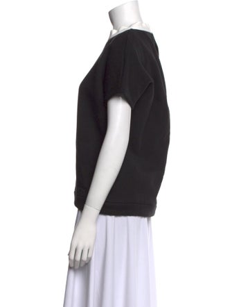 Aviator Nation Crew Neck Short Sleeve Sweatshirt