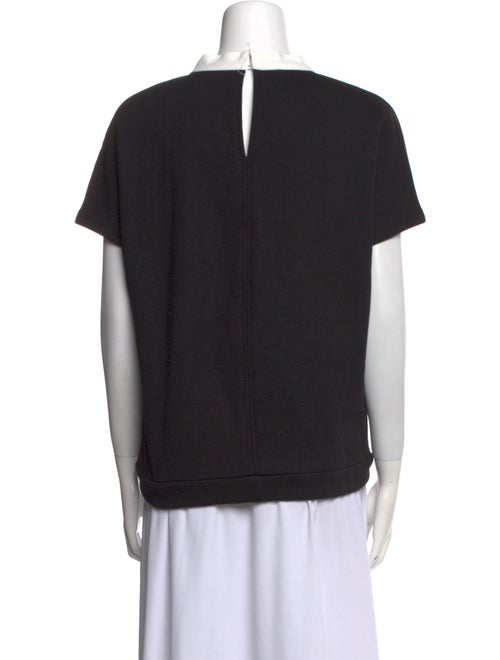 Aviator Nation Crew Neck Short Sleeve Sweatshirt