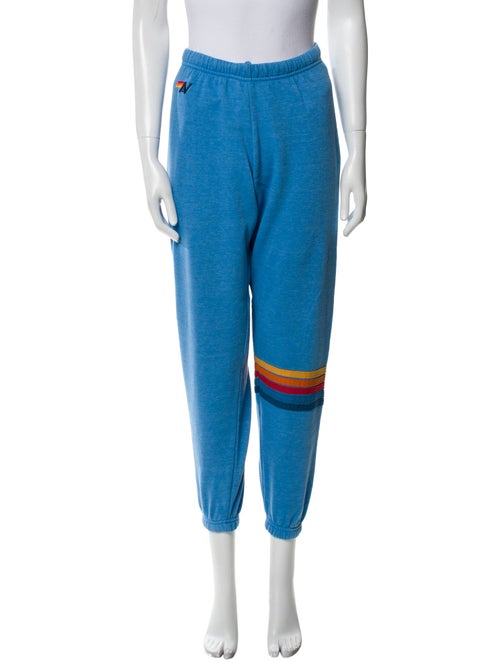 Aviator Nation Embroidered Accent Sweatpants