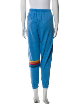 Aviator Nation Embroidered Accent Sweatpants