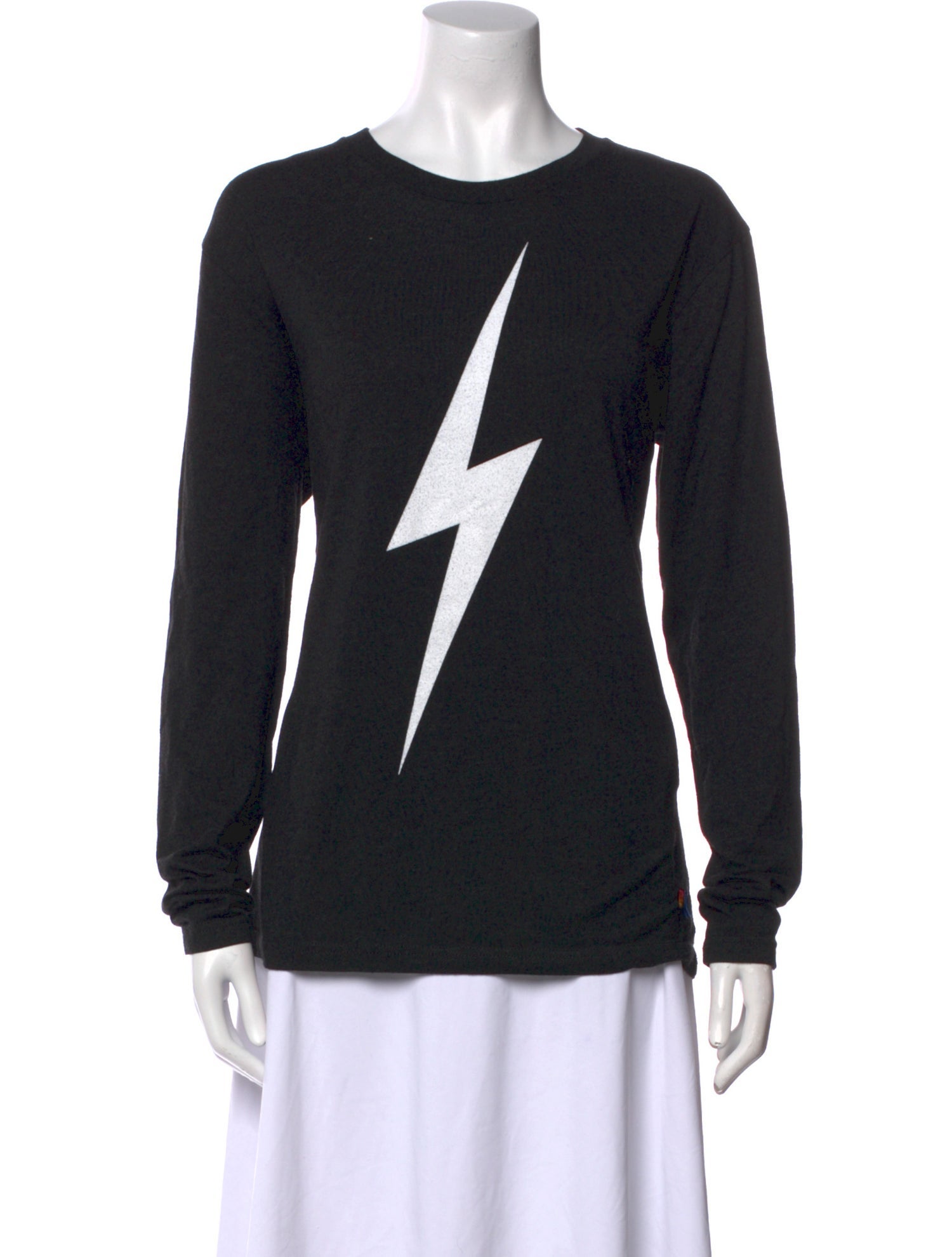 Aviator Nation Graphic Print Crew Neck Sweatshirt