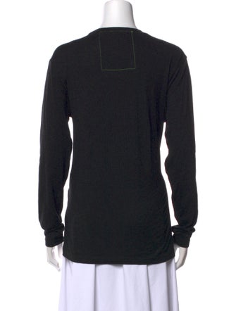 Aviator Nation Graphic Print Crew Neck Sweatshirt