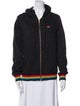 Aviator Nation Striped Bomber Jacket