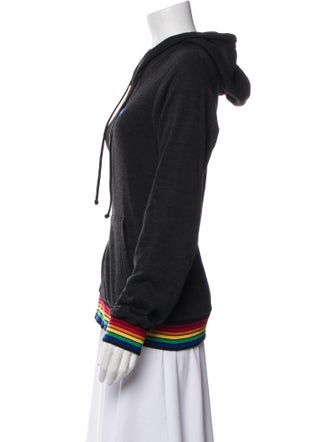 Aviator Nation Striped Bomber Jacket