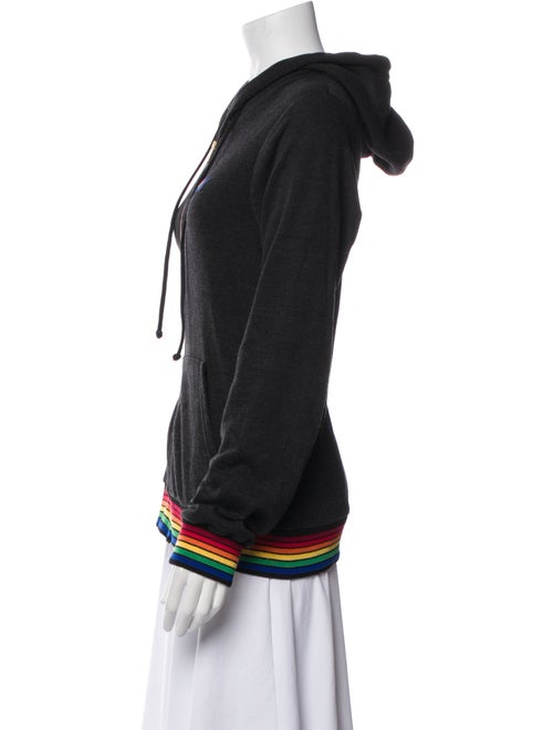 Aviator Nation Striped Bomber Jacket