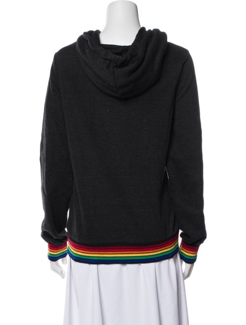 Aviator Nation Striped Bomber Jacket