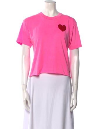 Aviator Nation Crew Neck Short Sleeve T-Shirt