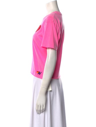 Aviator Nation Crew Neck Short Sleeve T-Shirt