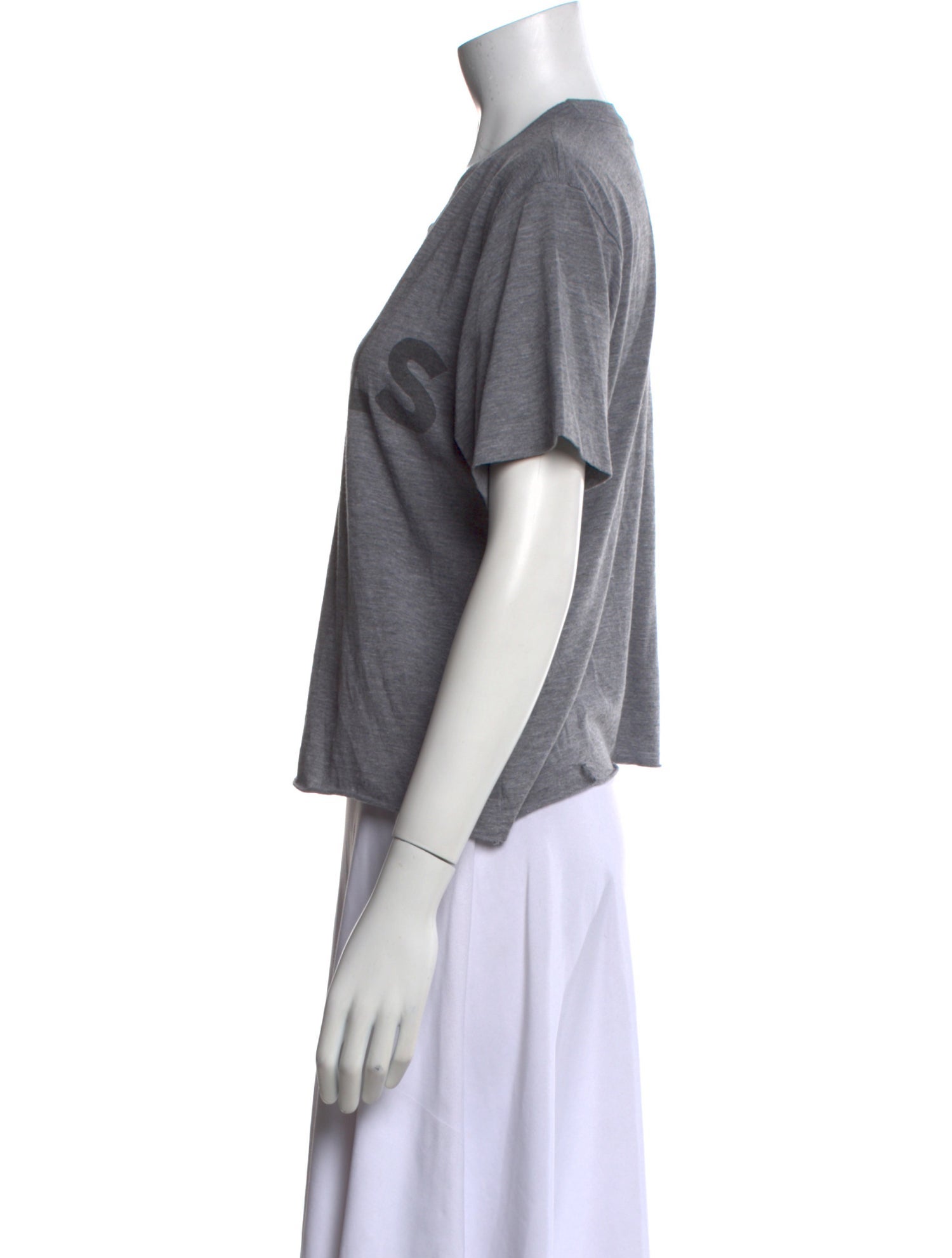 Aviator Nation Graphic Print Crew Neck T-Shirt