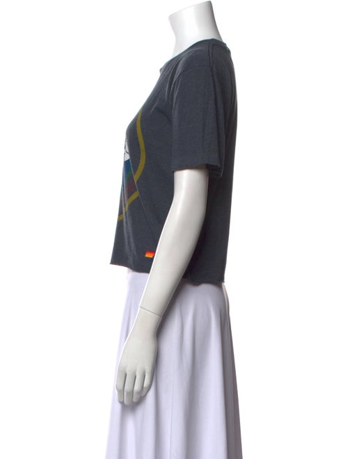 Aviator Nation Graphic Print Crew Neck T-Shirt