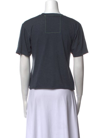 Aviator Nation Graphic Print Crew Neck T-Shirt