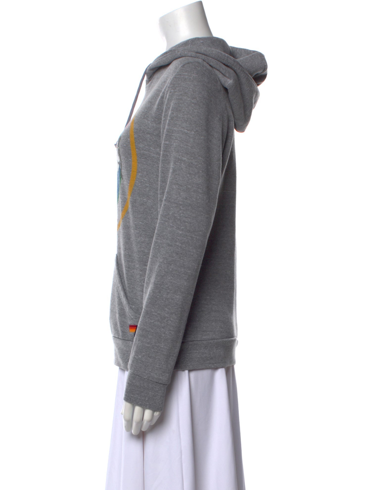 Aviator Nation Graphic Print Crew Neck Sweatshirt