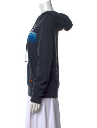 Aviator Nation V-Neck Long Sleeve Sweatshirt