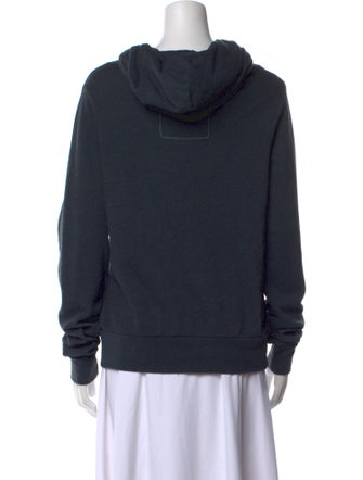 Aviator Nation V-Neck Long Sleeve Sweatshirt