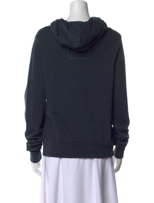 Aviator Nation V-Neck Long Sleeve Sweatshirt