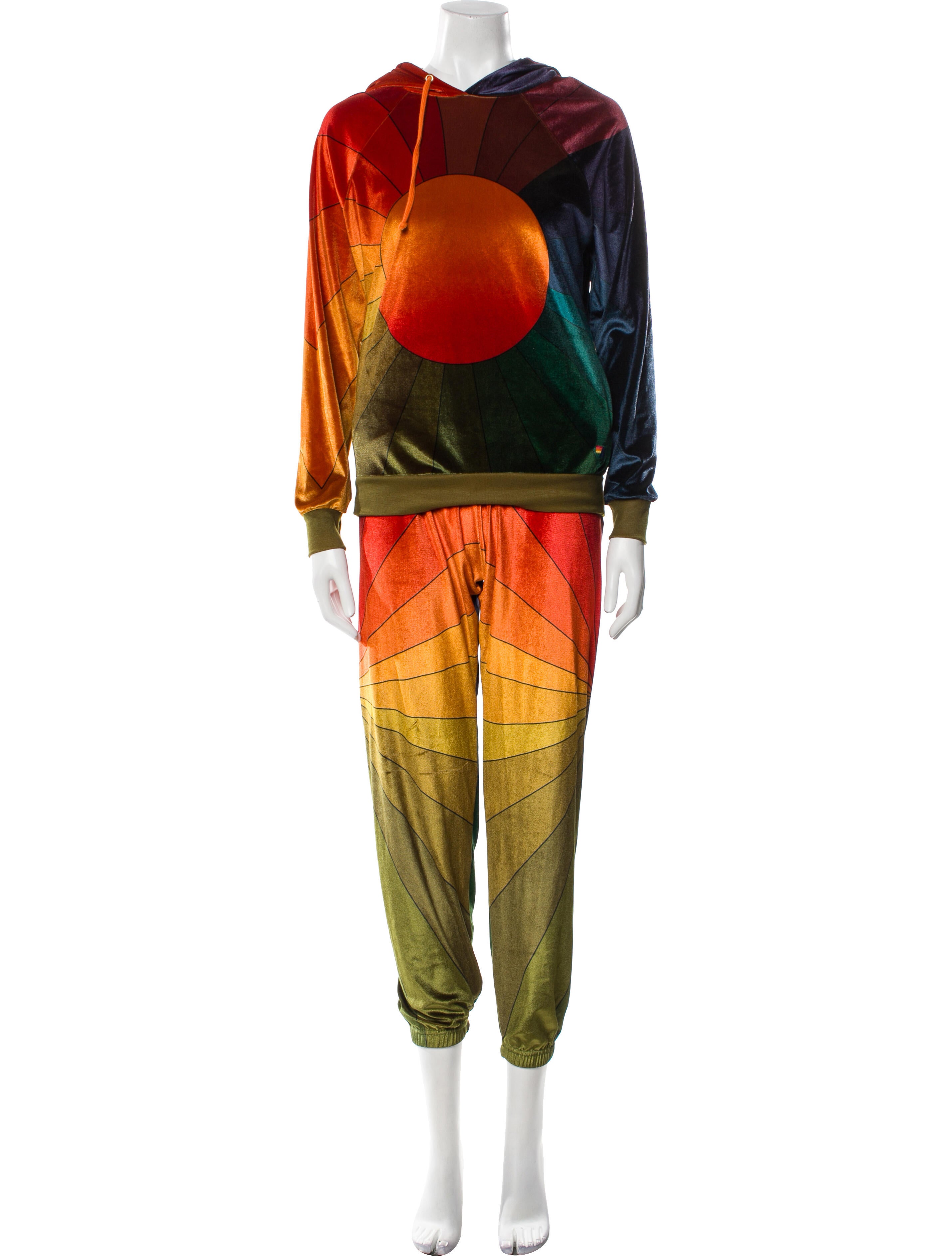 Aviator Nation Printed Tracksuit