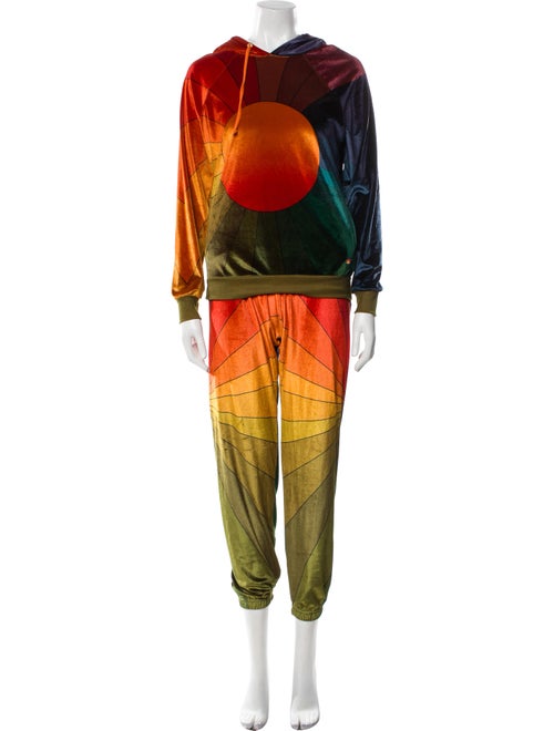 Aviator Nation Printed Tracksuit